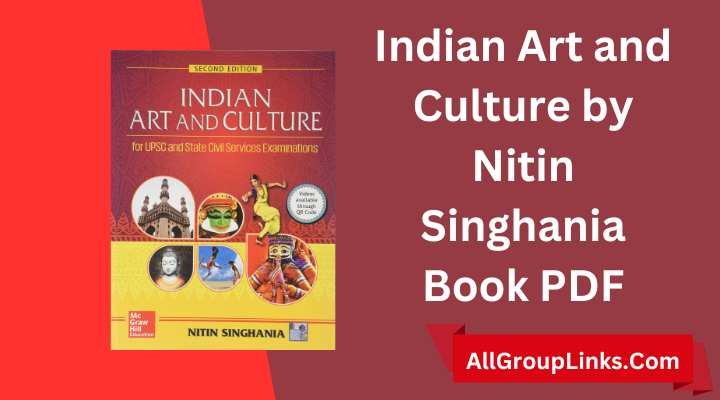 Indian Art and Culture by Nitin Singhania Book PDF
