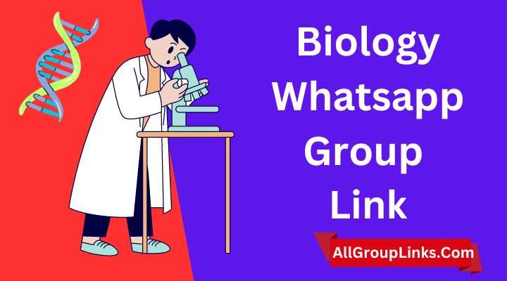 Biology Whatsapp Group Link