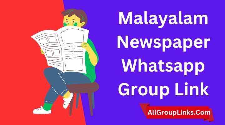 Malayalam Newspaper Whatsapp Group Link