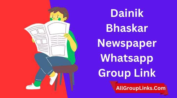 Dainik Bhaskar Newspaper Whatsapp Group Link