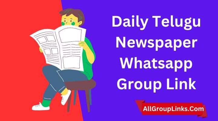 Daily Telugu Newspaper Whatsapp Group Link