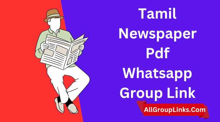 Tamil Newspaper Pdf Whatsapp Group Link