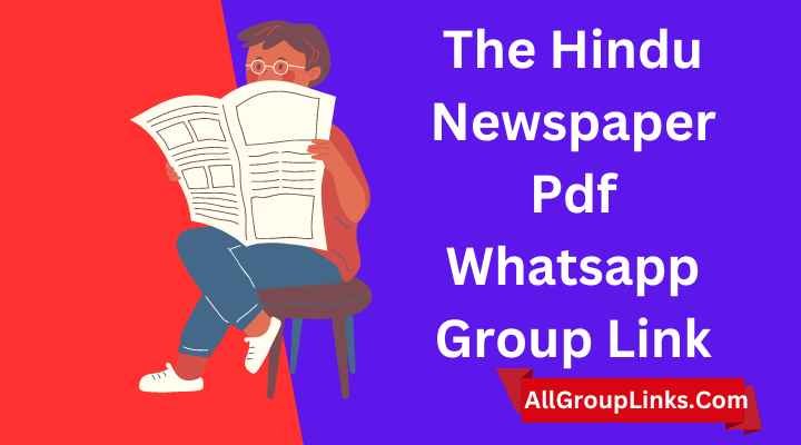 The Hindu Newspaper Pdf Whatsapp Group Link