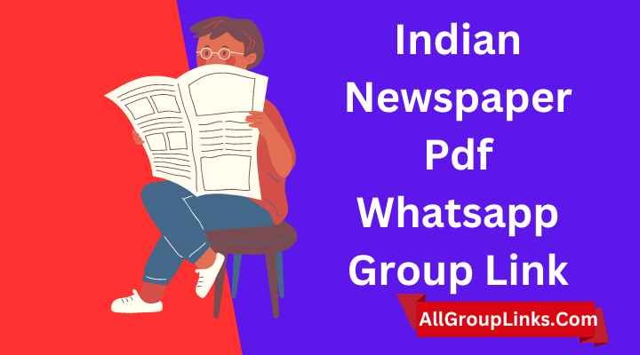 Indian Newspaper Pdf Whatsapp Group Link