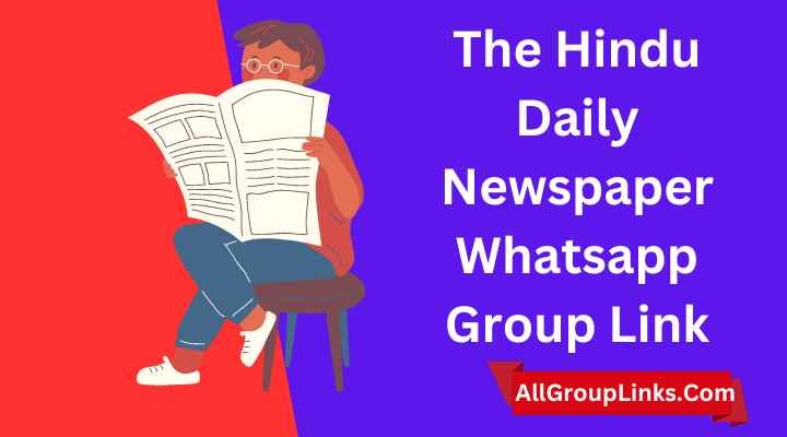 The Hindu Daily Newspaper Whatsapp Group Link