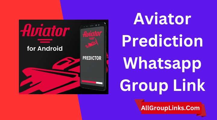 Aviator Prediction Whatsapp Group Link