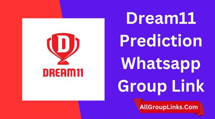 Dream11 Prediction Whatsapp Group Link
