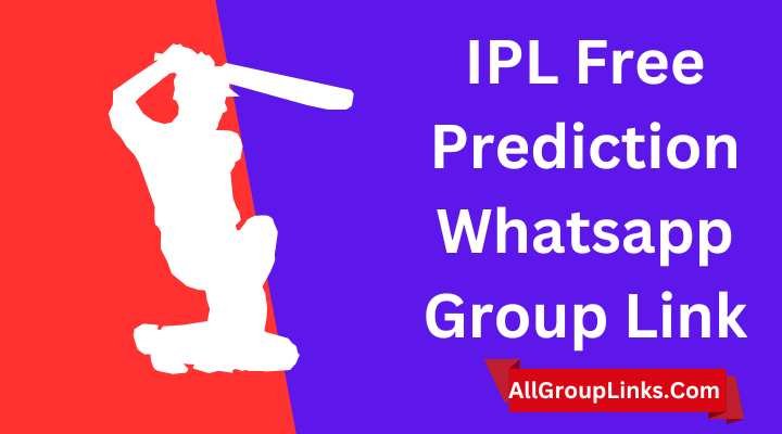 IPL Free Prediction Whatsapp Group Link