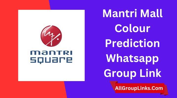 Mantri Mall Colour Prediction Whatsapp Group Link