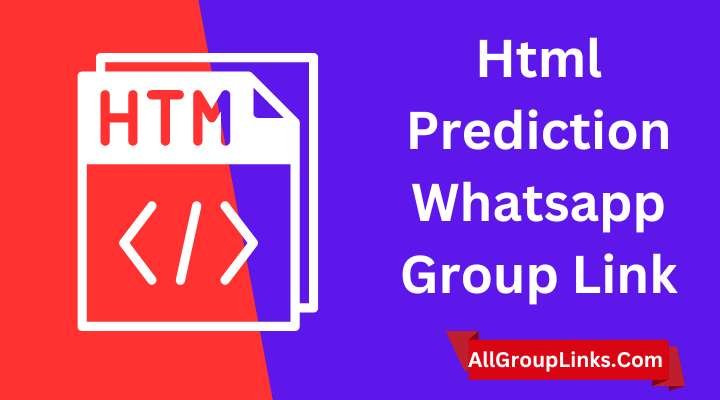 Html Prediction Whatsapp Group Link