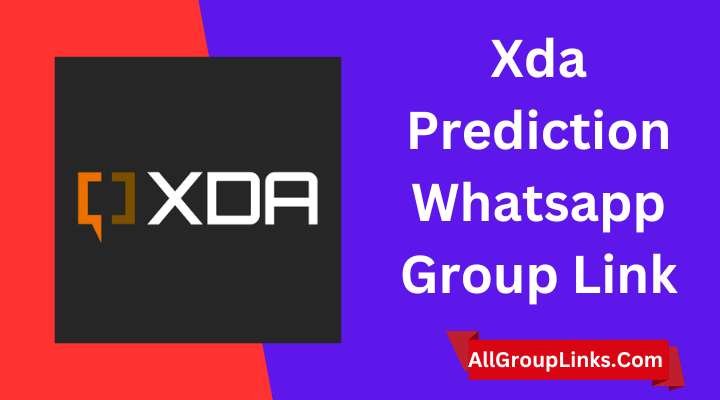 Xda Prediction Whatsapp Group Link