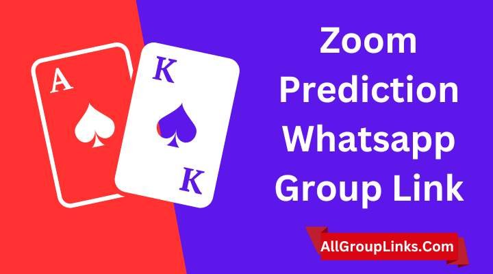 Zoom Prediction Whatsapp Group Link