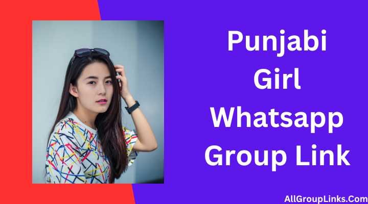 Punjabi Girl Whatsapp Group Link