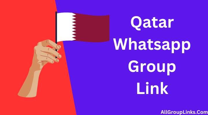 Qatar Whatsapp Group Link