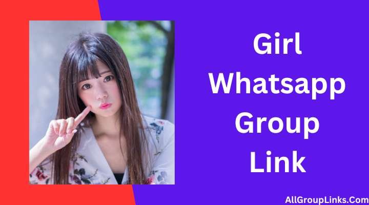 Girl Whatsapp Group Link