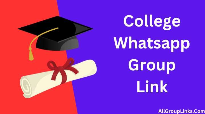 College Whatsapp Group Link