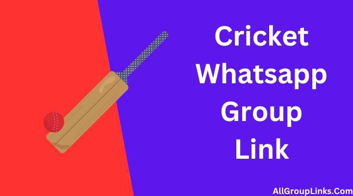 Cricket Whatsapp Group Link