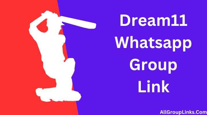 Dream11 Whatsapp Group Link