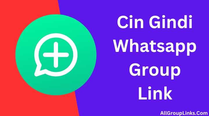 Cin Gindi Whatsapp Group Link