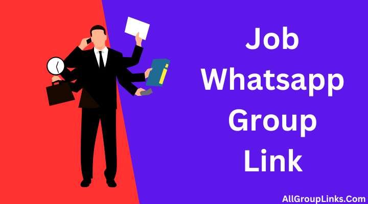 Job Whatsapp Group Link