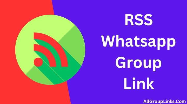 RSS Whatsapp Group Link