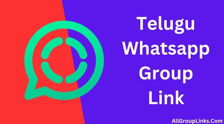 Telugu Whatsapp Group Link