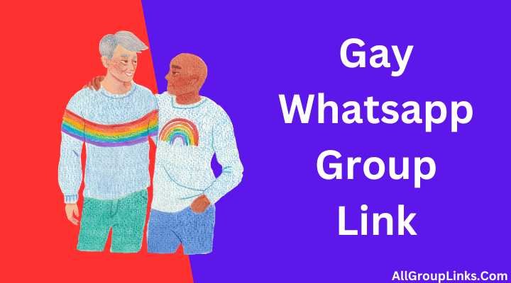 Gay Whatsapp Group Link