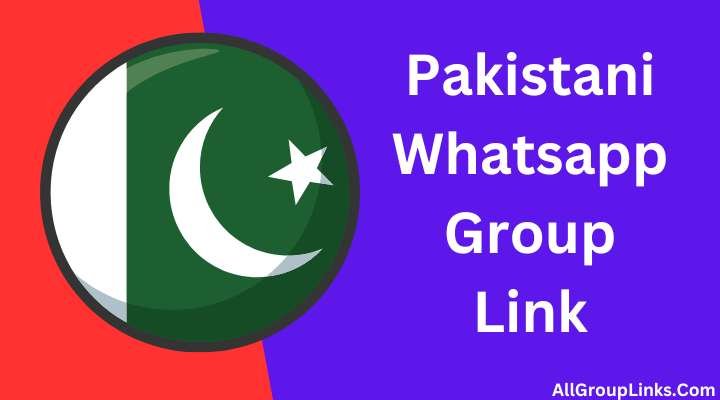 Pakistani Whatsapp Group Link