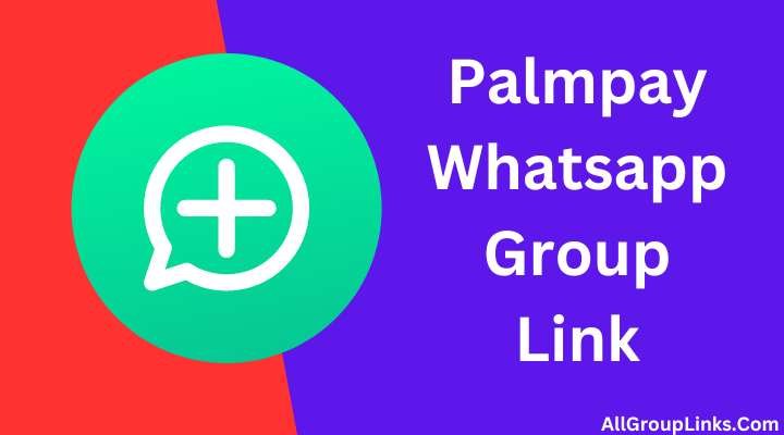 Palmpay Whatsapp Group Link