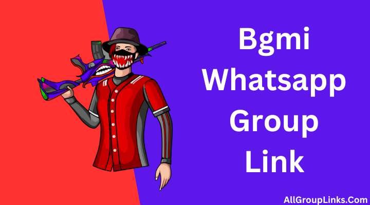 Bgmi Whatsapp Group Link