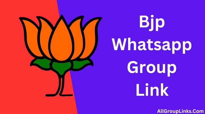 Bjp Whatsapp Group Link