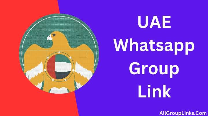 UAE Whatsapp Group Link