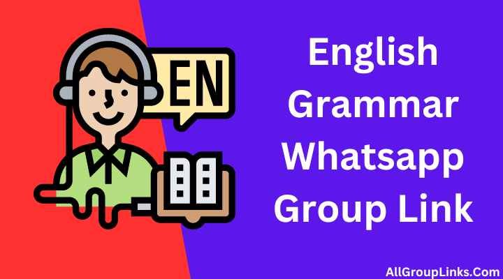 English Grammar Whatsapp Group Link