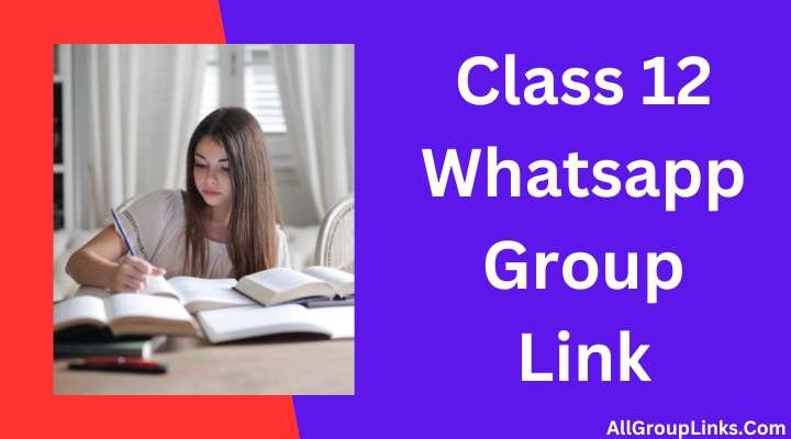 Class 12 Whatsapp Group Link