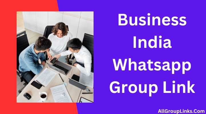 Business India Whatsapp Group Link