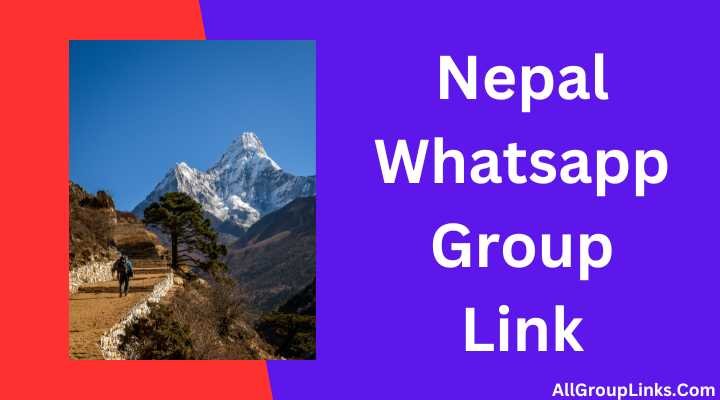 Nepal Whatsapp Group Link