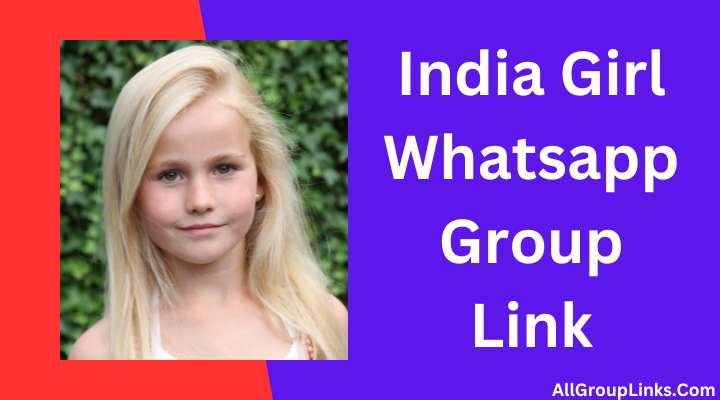 India Girl Whatsapp Group Link
