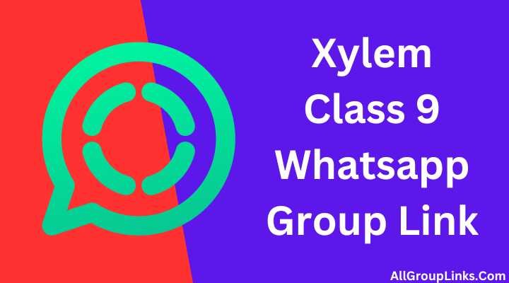 Xylem Class 9 Whatsapp Group Link