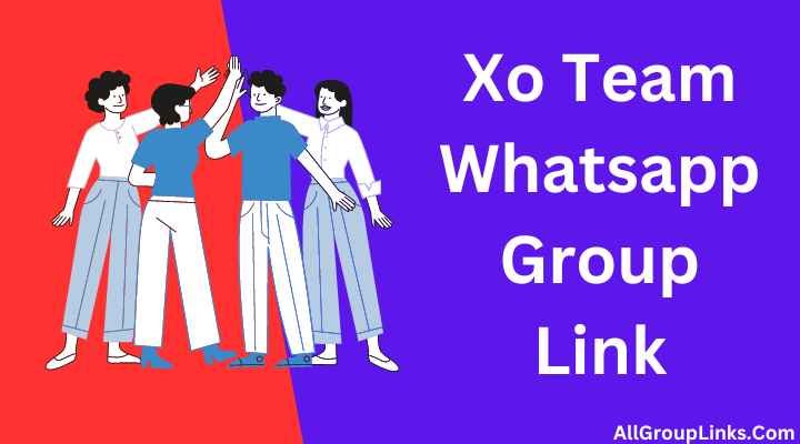 Xo Team Whatsapp Group Link