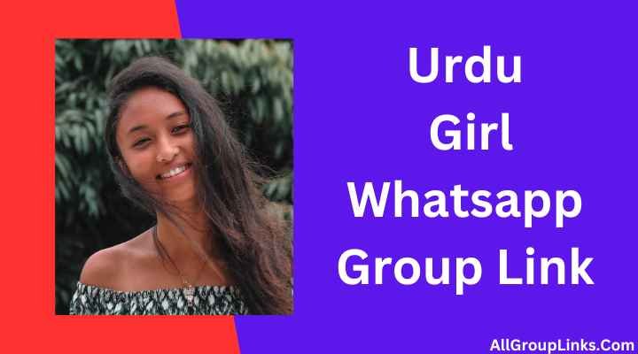 Urdu Girl Whatsapp Group Link