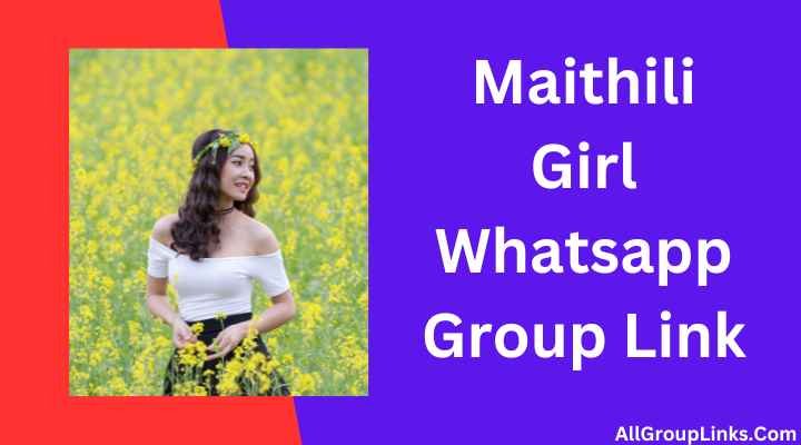 Maithili Girl Whatsapp Group Link