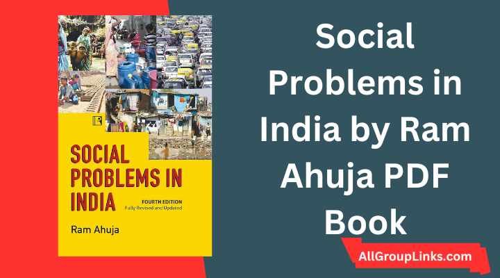Social Problems in India by Ram Ahuja PDF Book