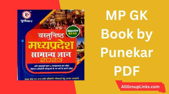 MP GK Book by Punekar PDF Book