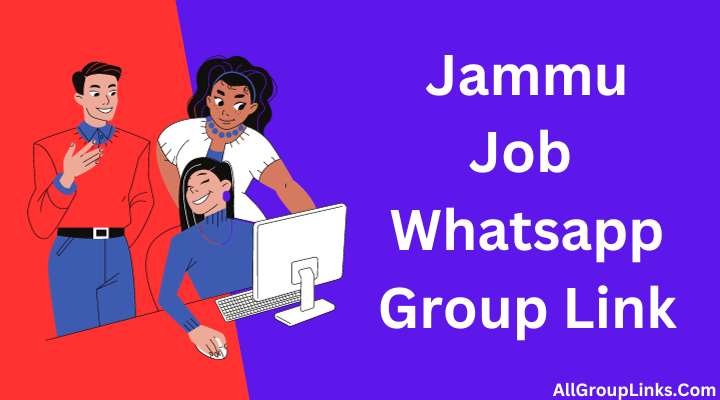 Jammu Job Whatsapp Group Link