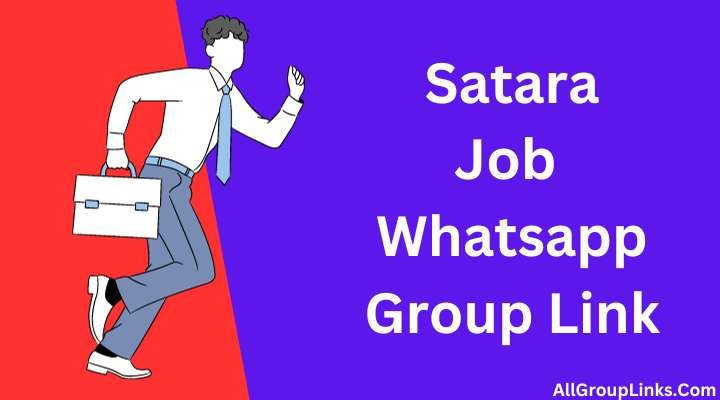 Satara Job Whatsapp Group Link