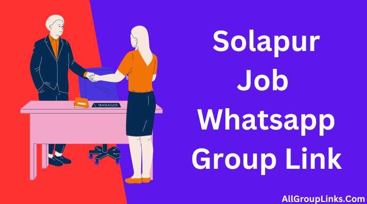 Solapur Job Whatsapp Group Link