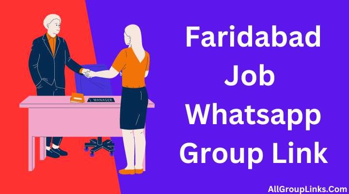 Faridabad Job Whatsapp Group Link
