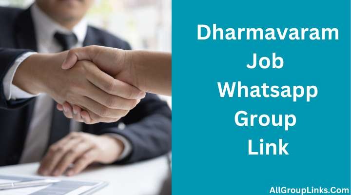 Dharmavaram Job Whatsapp Group Link