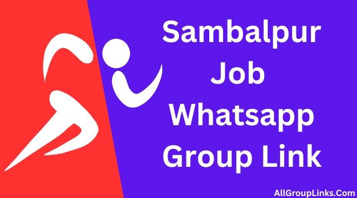 Sambalpur Job Whatsapp Group Link