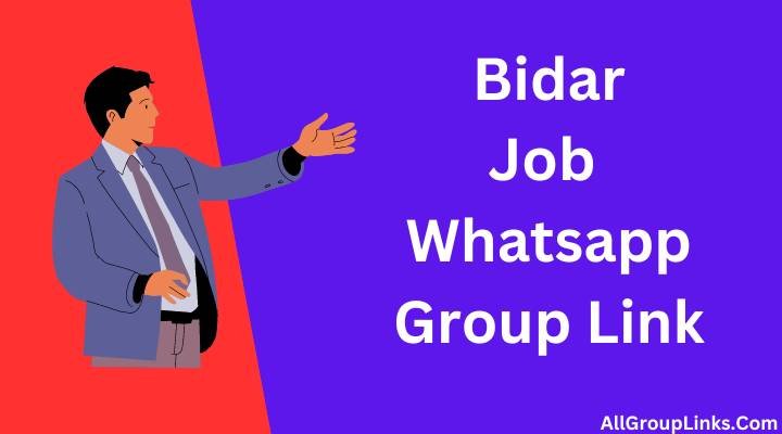 Bidar Job Whatsapp Group Link